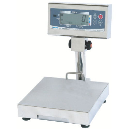 [停产]大和防水桌台数字尺度DP-6600N-12（未经过认证）权衡容量12公斤
防水数字平台规模 DP-6600N-12