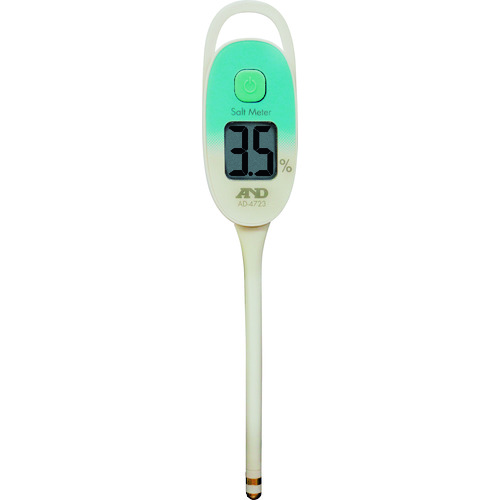 A＆D防水数字盐度计AD-4723
盐表 AD-4723