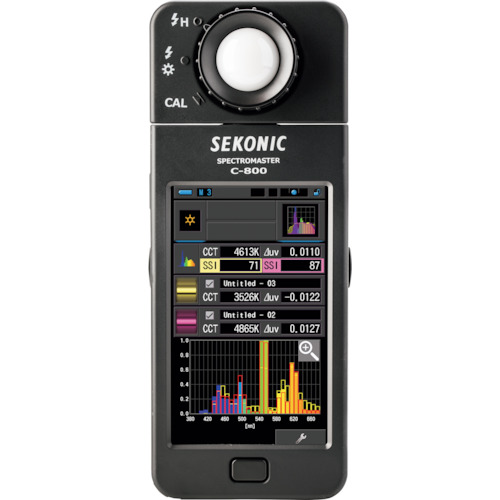Sekonic Spectromaster C-800
Scpectromaster C-800 C-800