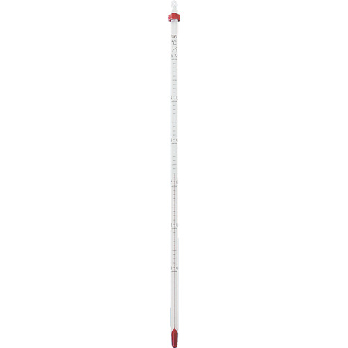 ＴＧＫ　赤液棒状温度计　０～２００℃　３００Ｌ　
Thermometers 801530617