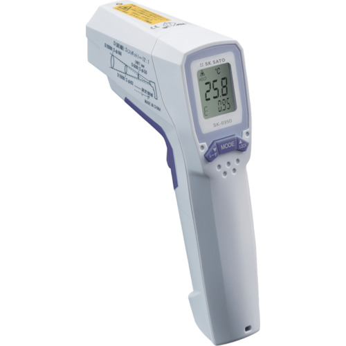 SATO防水辐射温度计（圆形温度）SK-8950
温度计 SK-8950