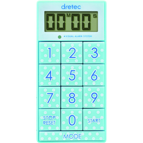 [中断] Dretec数字计时器Slim Cube
数字计时器 T-520BL