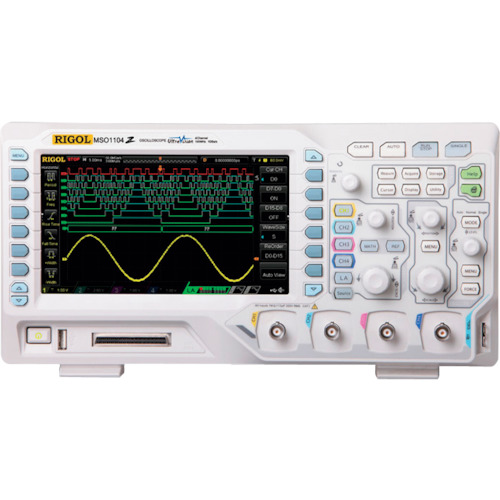 [停产] Yamato Rigol混合信号示波器70MHz/4CH，16CH数字输入2CH 25MHz任意波形/功能发生器 MSO1074Z-S