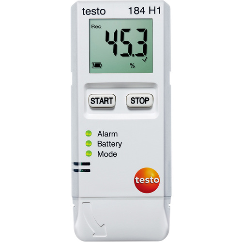 testo温度和湿度数据记录器Testo 184 H1
数据记录器 TESTO184H1