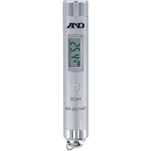 A＆D辐射温度计测量温度范围-33至220&deg;C
红外温度计 AD5617MT