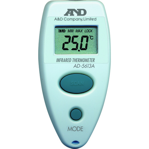 A＆D数字辐射温度计测量温度范围-55-220&deg;C蓝色
红外温度计 AD5613A