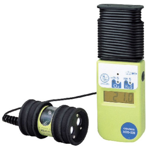 新的宇宙氧/硫化氢浓缩器，带有15m电缆
氧气和硫化氢监测器 XOS-326-15