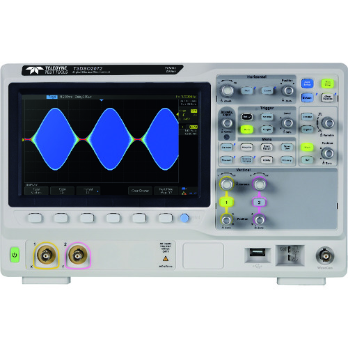 [停产] Yamato数字示波器T3DSO2000
示波器 T3DSO2102