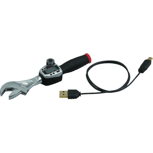 [停产] KTC扭矩扳手（数字）数字棘轮数据记录（USB）27-135n ・M总长度381mm
数字棘轮[Memorque]（TM）USB类型 GED135-W36-U