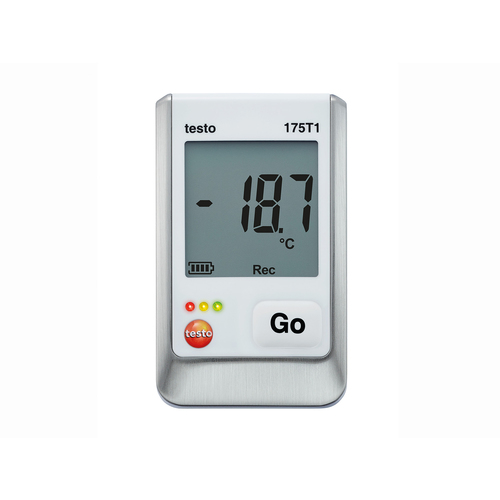 Testo温度数据记录器Testo 175 T1带有温度校准文档（冷藏） 0572 1751X1014