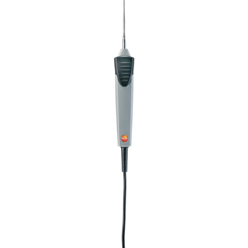 Testo K热电偶快速响应防水浸入/核心温度探针
浸入渗透探针类型K 0602 2693