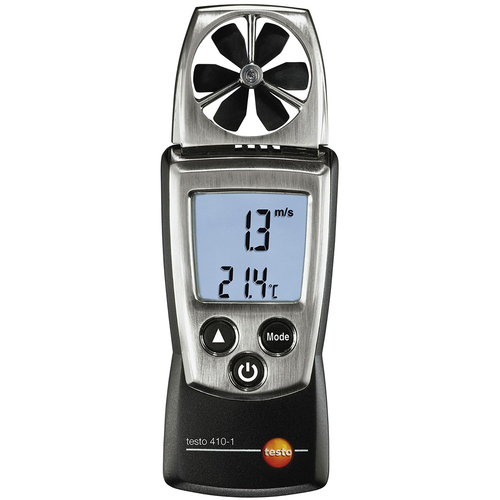 Testo Vane类型风速计Testo 410-1袖珍线系列
叶片风速计 TESTO410-1