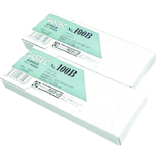 ＧＡＳＴＥＣ　送入方式検知管Ｎｏ．１００Ｂ（１０回分）　
Detector Tube Propane No.100B 100B