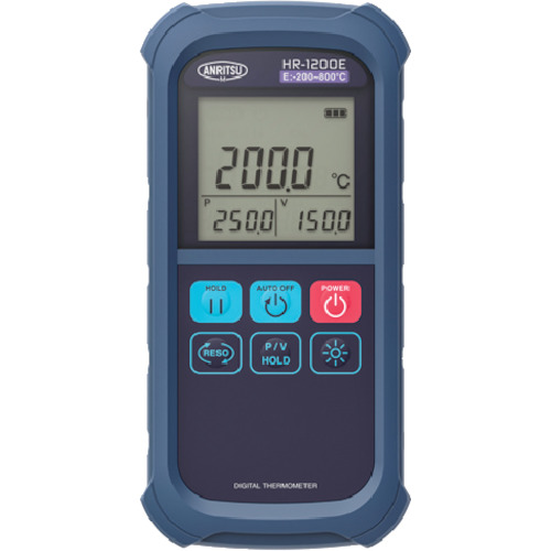 antari方便的温度测量仪器
手持温度仪器 HR-1200E