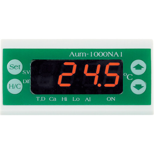 MT面板安装温度控制器
温度控制器 AUM-1000NA-1