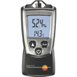 Testo热水测试托托610袖珍系列系列
温度计 TESTO610