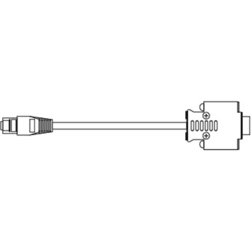 Pushlog Keyence PLC KV系列KV-L20V/21V连接电缆（2M）
Keyence PLC KV系列KV-L20V/21V连接电缆（2M） OP-C202