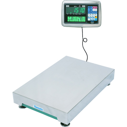 [停产] Yamato Digital Platform量表DP-5604D-300C（认证产品）
数字平台比例 DP-5604D-300C