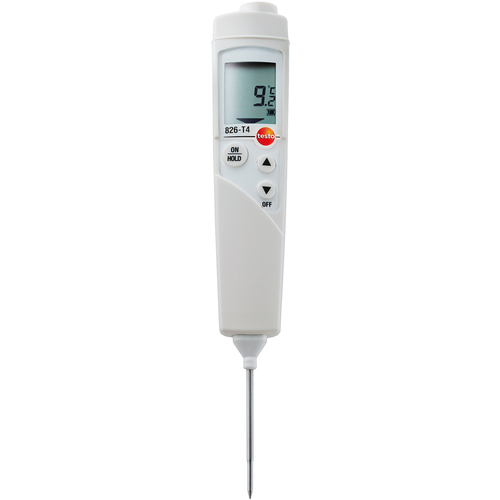 ＴＥＳＴＯ　食品用赤外放射温度计　ｔｅｓｔｏ　８２６－Ｔ４　
Infrared Thermometer T826-T4
