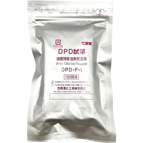 作为残留的氯测定试剂DPD-F-1
残留的氯测量试剂DPD-F-1 1-6653-01