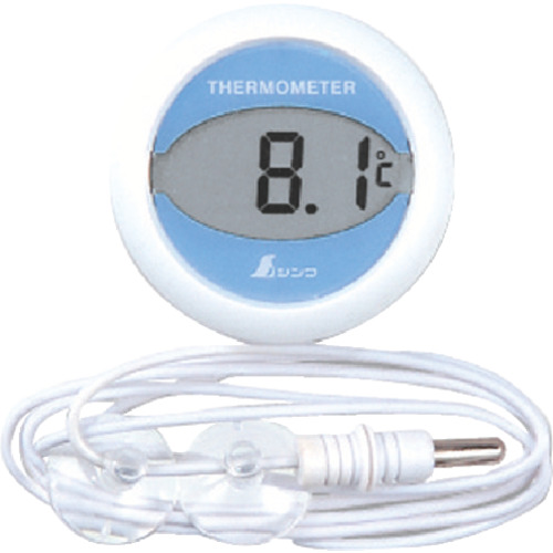 Shinwa Home Home Thermo Digital T冰箱温度计圆形
温度计 72980