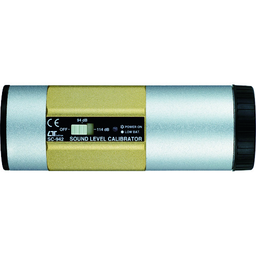 ＣＵＳＴＯＭ　騒音计用校正器　
Calibration Unit for Sound Level SC-942