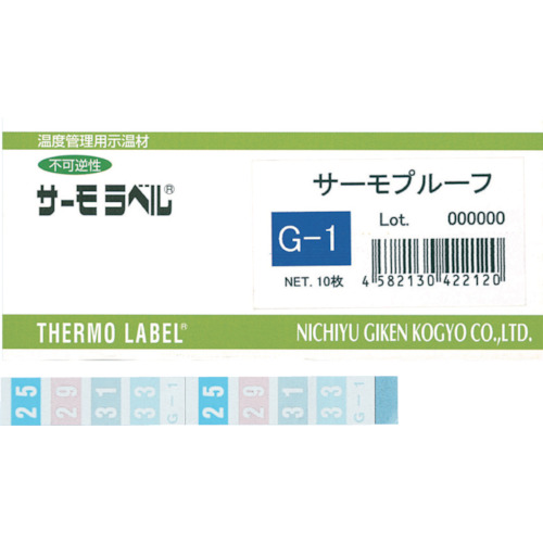 Nichio Giken热能G-2
预防热 G-2