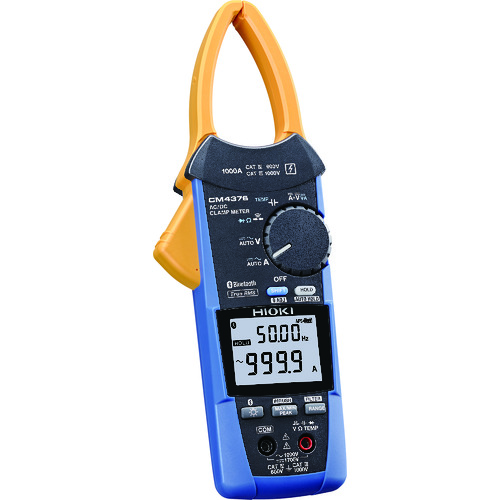 [停产]带有成绩单和示踪剂的Hioki AC/DC夹具cm4376
AC/DC夹计 CM4376SEISEKI-TRACETUKI