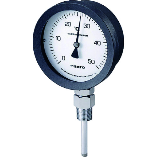 SATO Bimetal温度计BM-S-100P 0-150&deg;C 100L（2085
BM-S-100P系列双重温度计（库存项目） BM-S-100P-8