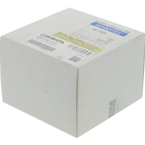         Sibata玻璃纤维过滤器GB-100R-110A 100件
玻璃纤维滤清器直径110 080130-031