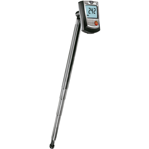 ＴＥＳＴＯ　热线式风速计　ｔｅｓｔｏ　４０５－Ｖ１　风速校正书类付 0560 4053X3011