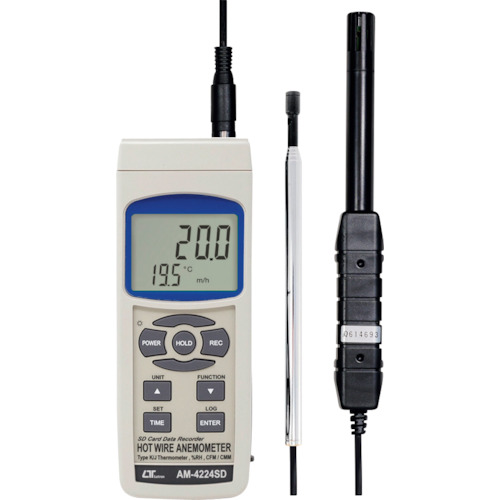 MT Datalogger数字风速计
数据记录器数字风速计 AM-4224SD