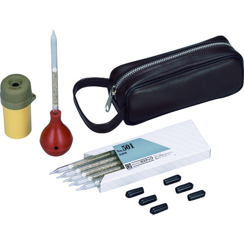Gastec Smoke Tester No. 500
烟雾测试套件 500