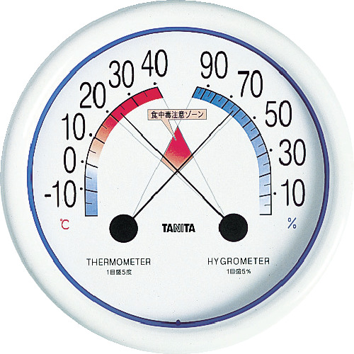         Tanita食物中毒警告区温度和湿度仪5488
热水平计 5488