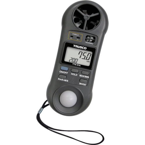 ＴＲＵＳＣＯ　多机能  测定器　
Multi-environment Measuring Instrument TTS-01A