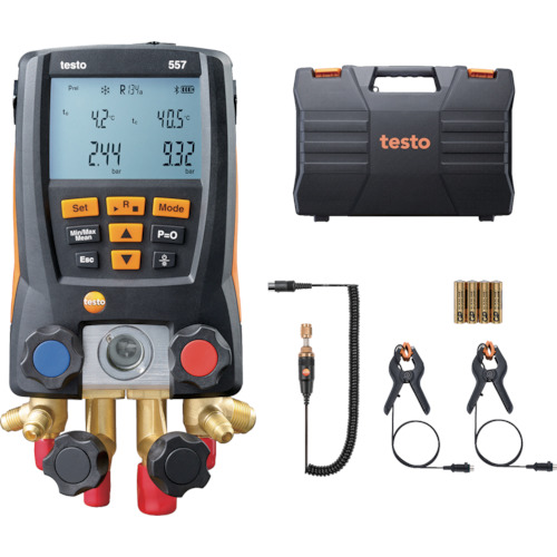 [中断] Testo数字歧管Testo557bt集 TESTO557BTSET