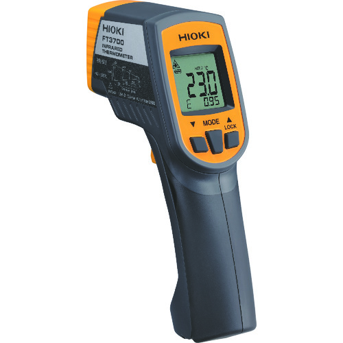 ＨＩＯＫＩ　放射温度计　ＦＴ３７００　
Infrared Thermometer FT3700