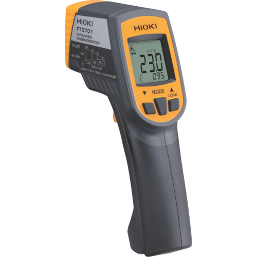 ＨＩＯＫＩ　放射温度计　ＦＴ３７０１　
Infrared Thermometer FT3701