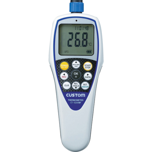 定制防水数字温度计
防水数字温度计 CT-5200WP
