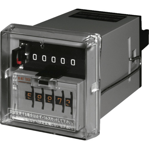 [停产]线电磁计数器（预设）5位数字
电磁预设计数器 MB-5111 AC100V
