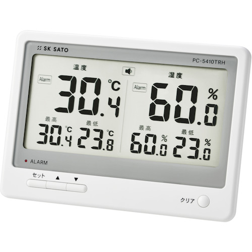 SATO数字热层和湿度计PC-5410TRH（1074-10）
数字热水计 1074-10