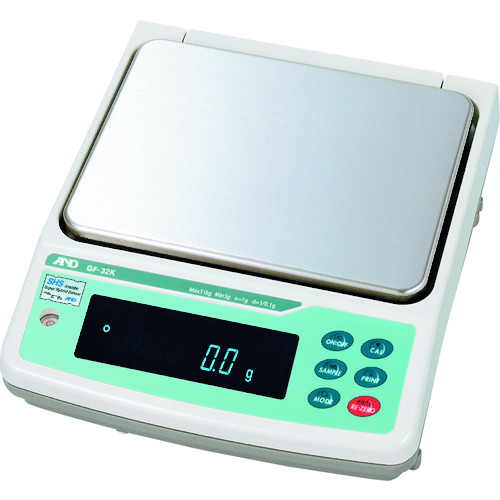 [停产] A＆D防尘和防水中型平衡GF32K带有一般校准 GF32K-00A00