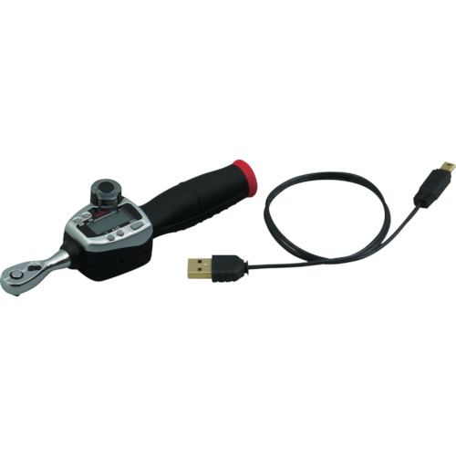 [停产] KTC扭矩扳手（数字）数字棘轮数据记录（用于USB）17-85n ・M插入角度9.5mm
数字棘轮[Memorque]（TM）USB类型 GED085-R3-U