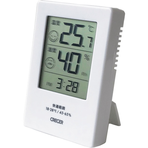 Crecer数字热层和湿度计
数字温度计和湿度计 CR-2600W