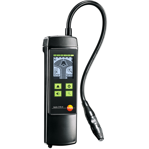 Testo制冷剂气体检测器Testo 316-4套2
气体泄漏检测器 TESTO316-4SET2