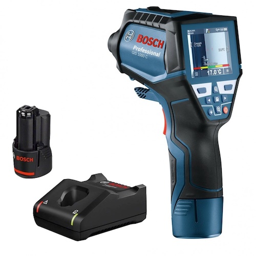 Bosch 10.8V辐射温度计 +电池充电器套件
红外温度计 GIS1000CNSET