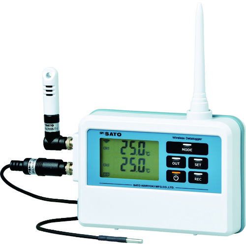 Sato无线温度记录器手机SK-L700R-T（8221-00）
数据记录器 SK-L700R-T