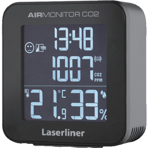 激光衬里二氧化碳监视器空气监视器二氧化碳
飞机（CO2） 082427J