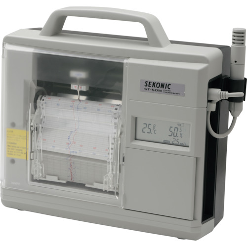 ＳＥＫＯＮＩＣ　电子式温湿度记录计　
Electric Hygro-Thermograph ST-50A