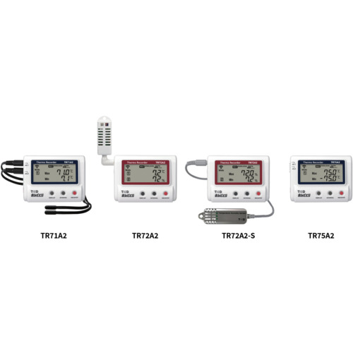 OnDotori TR7A2系列
数据记录器 TR72A2